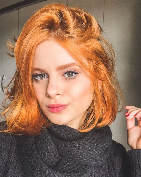 Cabelo Ruivo Acobreado: 30 Inspirações + Dicas de Cuidados.